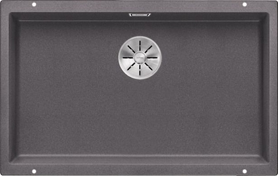 Picture of Zlewozmywak Blanco Subline 700-U Silgranit szaro skay z korkiem InFino (523443)