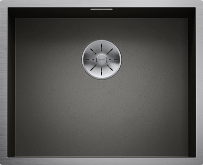Изображение Zlewozmywak Blanco  Zerox 500-U Stal Dark Steel, InFino