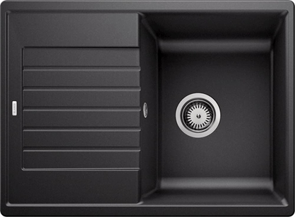 Изображение Zlewozmywak Blanco  Zia 45 S Compact Silgranit antracyt (524721)