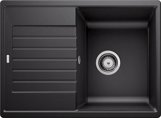 Изображение Zlewozmywak Blanco  Zia 45 S Compact Silgranit antracyt (524721)