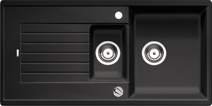 Изображение Zlewozmywak Blanco  Zia 6 S Silgranit PuraDur Antracyt odwracalny, korek auto.