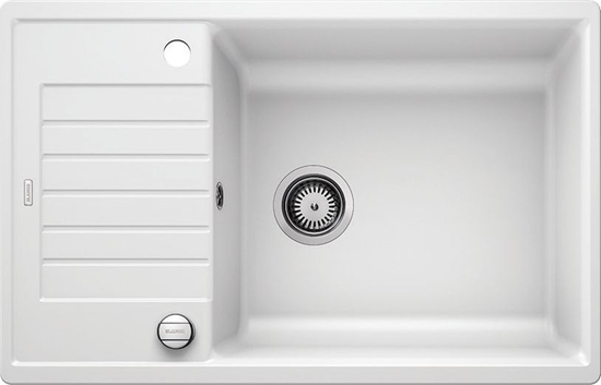 Picture of Zlewozmywak Blanco Zia XL 6 S Compact Silgranit biay z korkiem automatycznym (523267)