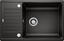 Attēls no Zlewozmywak Blanco Zia XL 6 S Compact Silgranit czarny z korkiem automatycznym (526018)