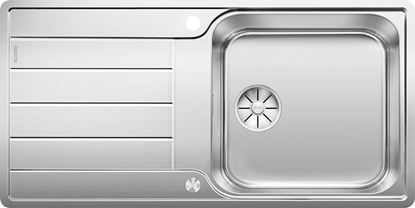 Изображение Zlewozmywak Blanco Classimo XL 6 S-IF stal polerowana z korkiem automatycznym InFino PushControl (525327)