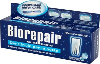 Изображение BlanX Biorepair Oral Care Pasta do zębów Night 75ml