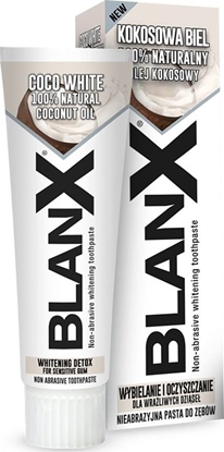 Изображение BlanX Blanx Pasta do zębów wybielająca Kokosowa Biel 75ml