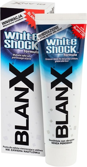Изображение BlanX White Shock Natychmiastowa biel 75ml