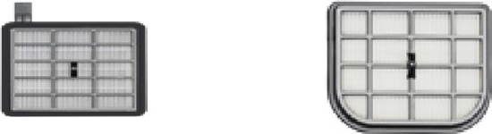 Picture of Blaupunkt Komplet filtrów do odkurzacza VCC301, Blaupunkt ACC016