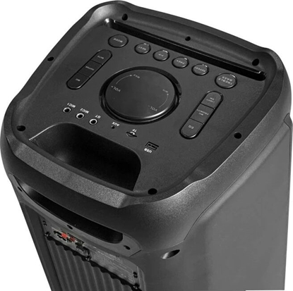 Picture of Blaupunkt Partybox with Karaoke PB10DB Black