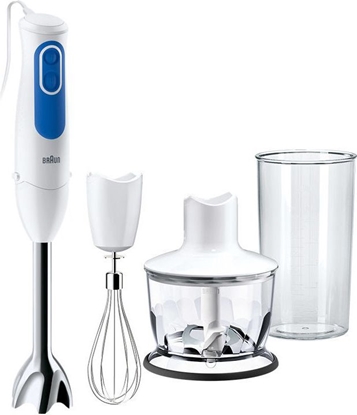 Attēls no Braun Hand Blender | MQ 3035 Sauce MultiQuick 3 | Hand Blender | 700 W | Number of speeds 2 | White