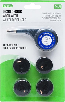 Attēls no Blow Plecionka lutownicza 5 w1 + podajnik (2993#)