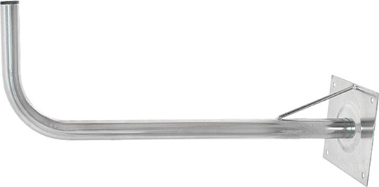 Picture of Blow Uchwyt maszt antenowy cienny gity z pyt czoow wzmacniany 40/660 cynkowany