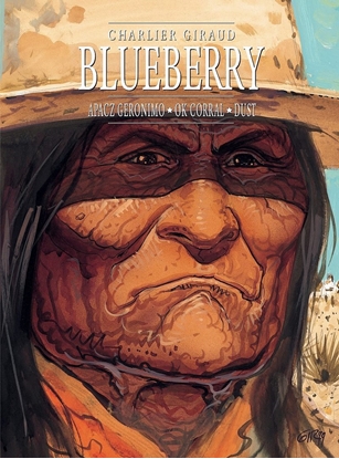 Attēls no Blueberry, tom 8 zbiorczy: Apacz Geronimo (217500)