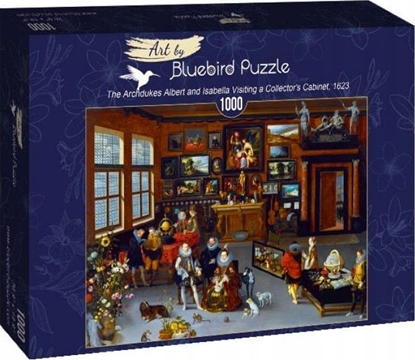 Изображение Bluebird Puzzle Puzzle 1000 Arcyksiążęta Albert i Isabella