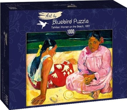 Attēls no Bluebird Puzzle Puzzle 1000 Kobiety na plaży, Gauguin 1891