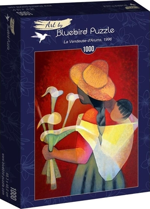 Picture of Bluebird Puzzle Puzzle 1000 Louis Toffoli, Manuella, 1994