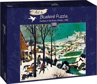 Picture of Bluebird Puzzle Puzzle 1000 Myśliwi na śniegu, Brurghel