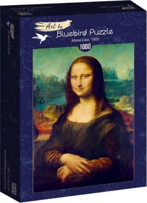 Picture of Bluebird Puzzle Puzzle 1000 Mona Lisa, Leonardo Da Vinci