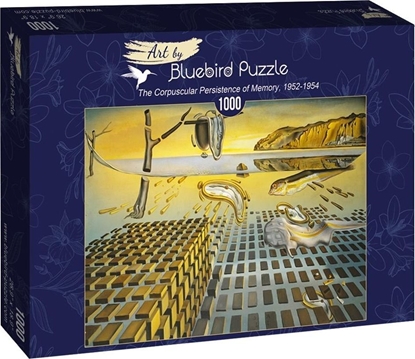 Picture of Bluebird Puzzle Puzzle 1000 Salvador Dali, Korpuskularna trwałość