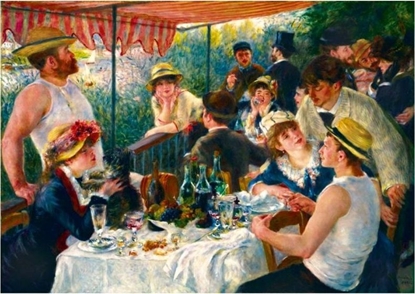 Picture of Bluebird Puzzle Puzzle 1000 Śniadanie wioślarzy, Renoir, 1881