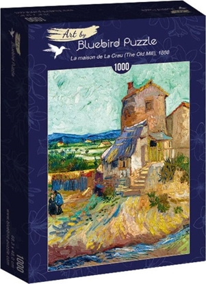 Picture of Bluebird Puzzle Puzzle 1000 Vincent van Gogh, Stary młyn