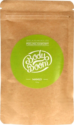 Изображение Body Boom Peeling kawowy do ciała Mango 100g
