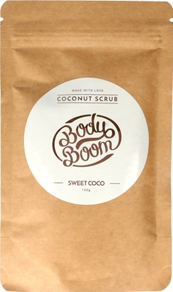 Attēls no Body Boom Peeling kawowy do ciała Sweet Coco 100g