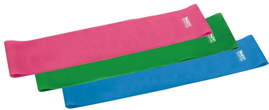 Picture of Body Sculpture Mini Band BB-103 róne poziomy oporu w zestawie wielokolorowy 3 szt.
