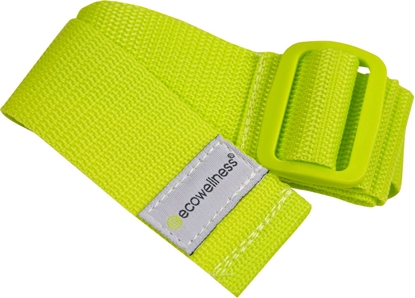 Attēls no Body Sculpture Pasek do jogi zielony (QB 625)