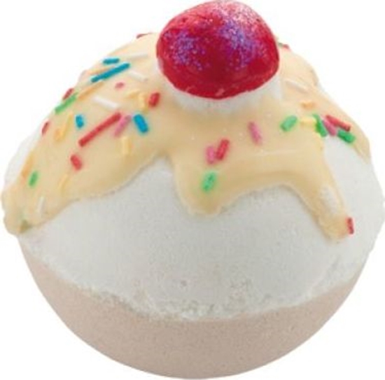 Picture of Bomb Cosmetics Kula musujca Cherry Bathewell Bath Blaster 160g