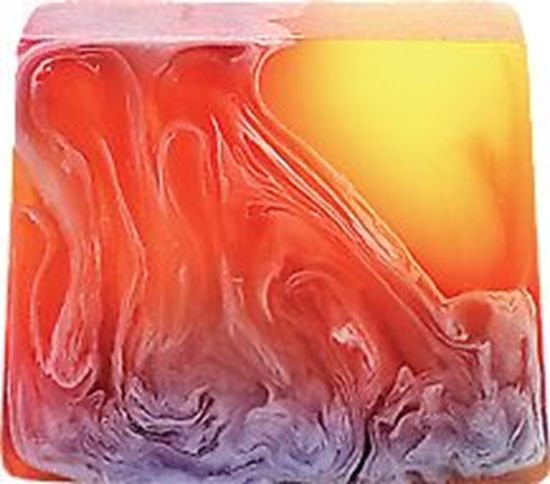 Picture of Bomb Cosmetics Mydo w kostce Caiperina Soap Slice glicerynowe 100g