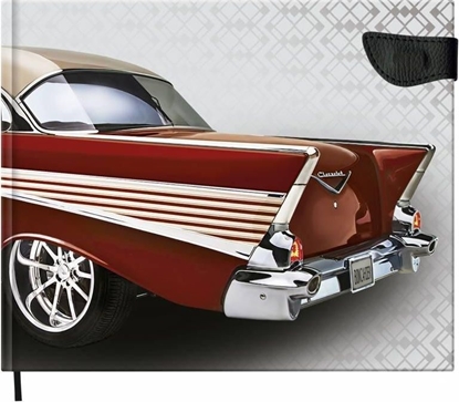 Attēls no Boncahier Notatnik ozdobny On the road Chevrolet Bel (302893)