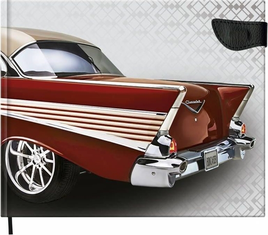 Picture of Boncahier Notatnik ozdobny On the road Chevrolet Bel (302893)