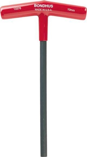 Изображение Bondhus KLUCZ IMBUSOWY 6,0 BONDHUS - UCHWYT T BO15268 BONDHUS