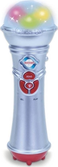 Picture of Bontempi Bontempi Zabawkowy mikrofon, srebrny