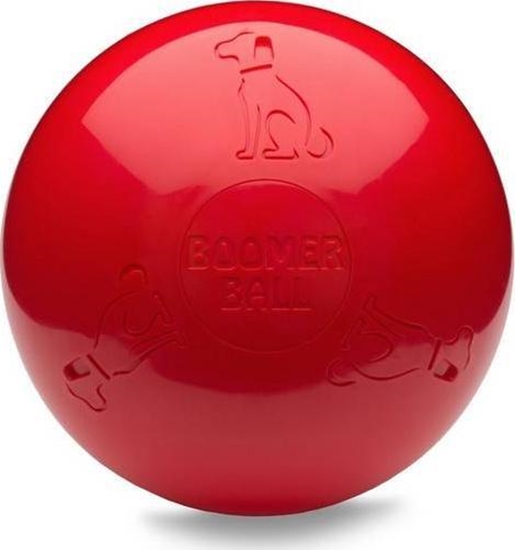 Изображение Boomer Ball BOOMER BALL roz.M "6" 15cm CZERWONA