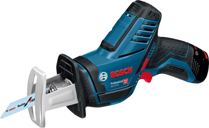 Изображение Bosch GSA 12V-14 Professional 3000 spm Black, Blue, Grey