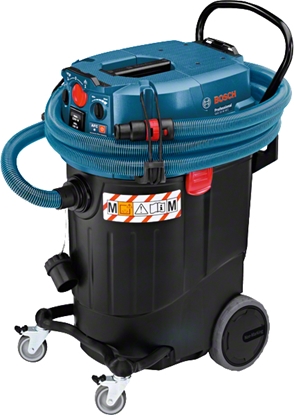 Изображение Bosch 0 601 9C3 300 vacuum 55 L Drum vacuum Dry&wet 1380 W Bagless