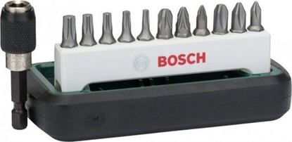 Изображение Bosch 12-CZCIOWY ZESTAW KOCÓWEK PH, PZ, TORX