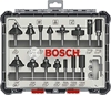 Изображение Bosch 15 pcs Wood Bit Set for 6mm Shank Router
