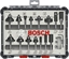 Attēls no Bosch 15 pcs Wood Bit Set for 6mm Shank Router
