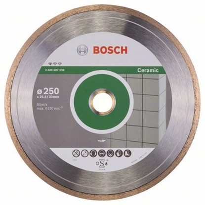 Изображение Bosch 2 608 602 539 circular saw blade 25 cm