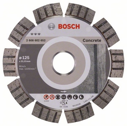 Изображение Bosch 2 608 602 652 circular saw blade 12.5 cm 1 pc(s)