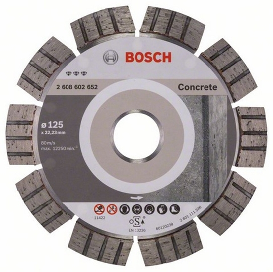 Изображение Bosch 2 608 602 652 circular saw blade 12.5 cm 1 pc(s)