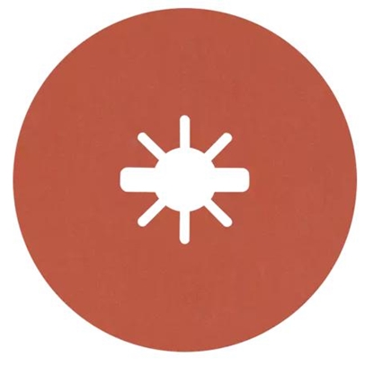 Изображение Bosch 2 608 621 822 rotary tool grinding/sanding supply Stainless steel Sanding disc