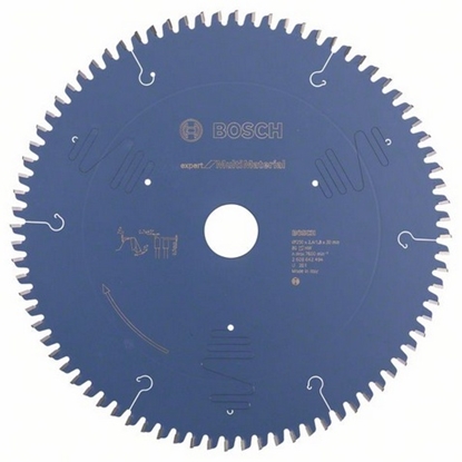 Изображение Bosch ‎2608642494 circular saw blade 25 cm 1 pc(s)