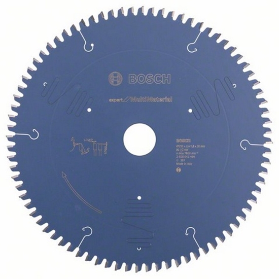 Изображение Bosch ‎2608642494 circular saw blade 25 cm 1 pc(s)