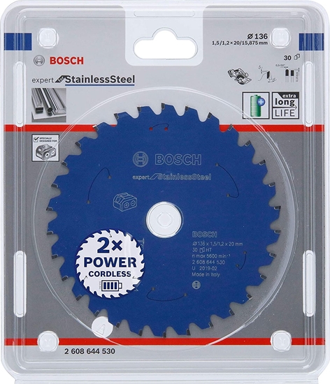 Изображение Bosch ‎2608644530 circular saw blade 13.6 cm 1 pc(s)