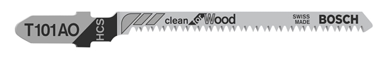 Изображение Bosch 3 jigsaw blades T 101AO