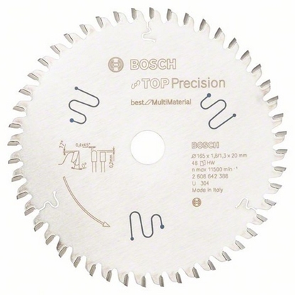 Изображение Bosch 2608642388 circular saw blade 16.5 cm